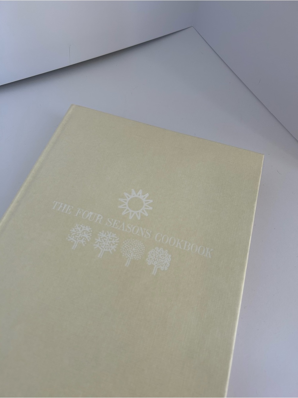 Vintage Cookbook / Coffee Table Book | The Four Seasons Cookbook